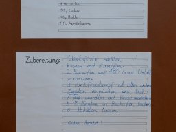 Projekttage Erntedankfest